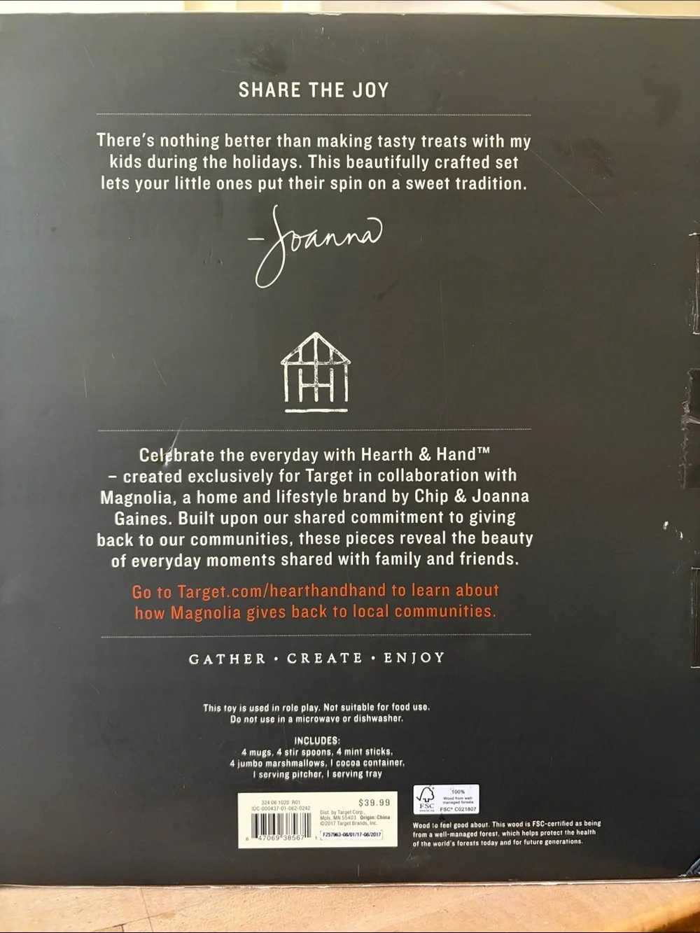 Hearth & Home with Magnolia hearth hand